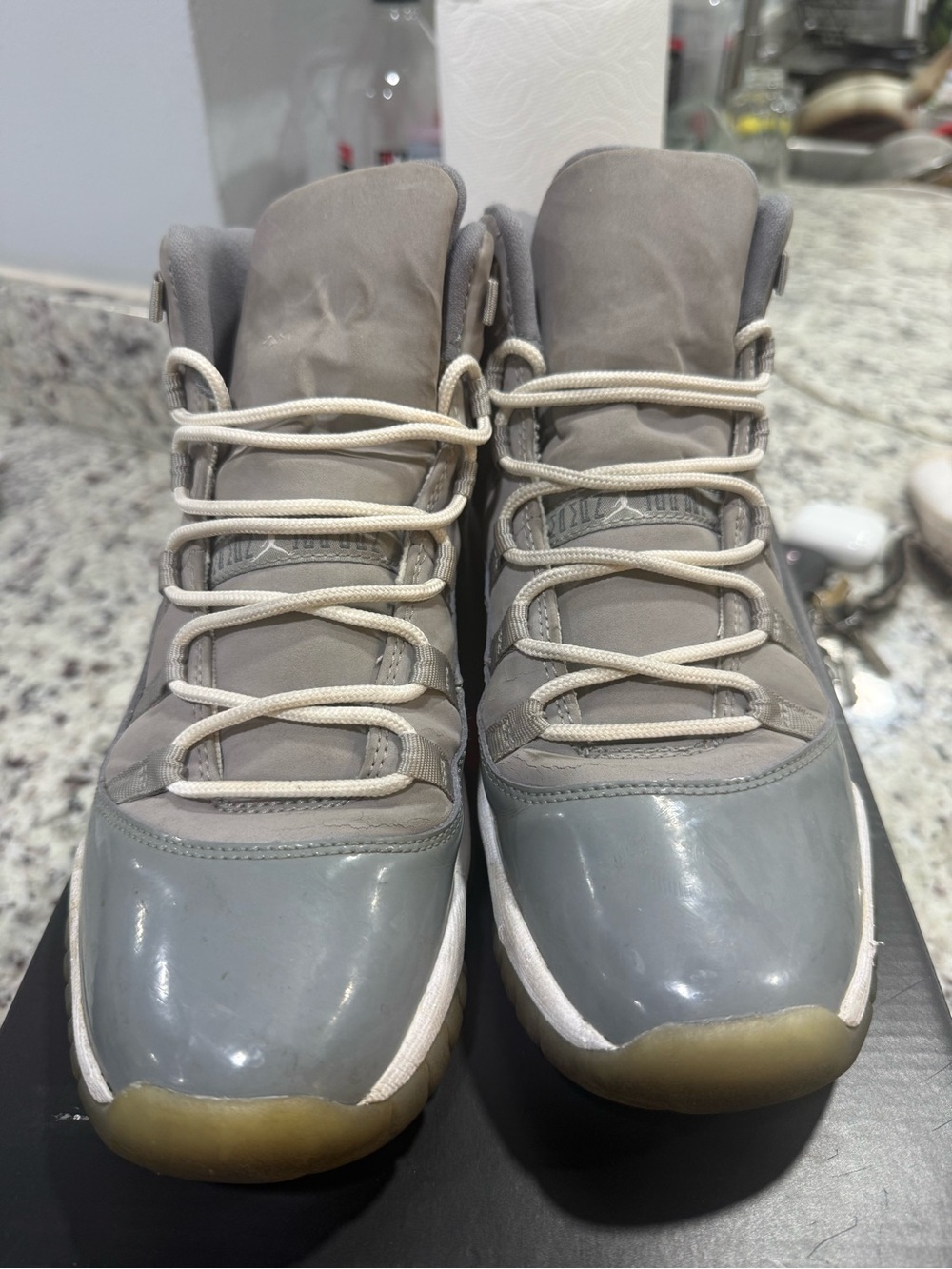 Jordan 11’s Cool Grey’s